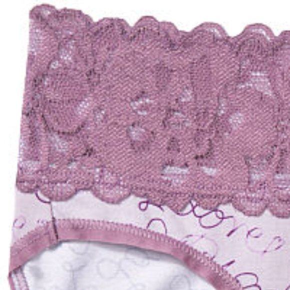 XL Love ❤️ VS Lace-Waist High-Leg Brief 💕 - Picture 12 of 16